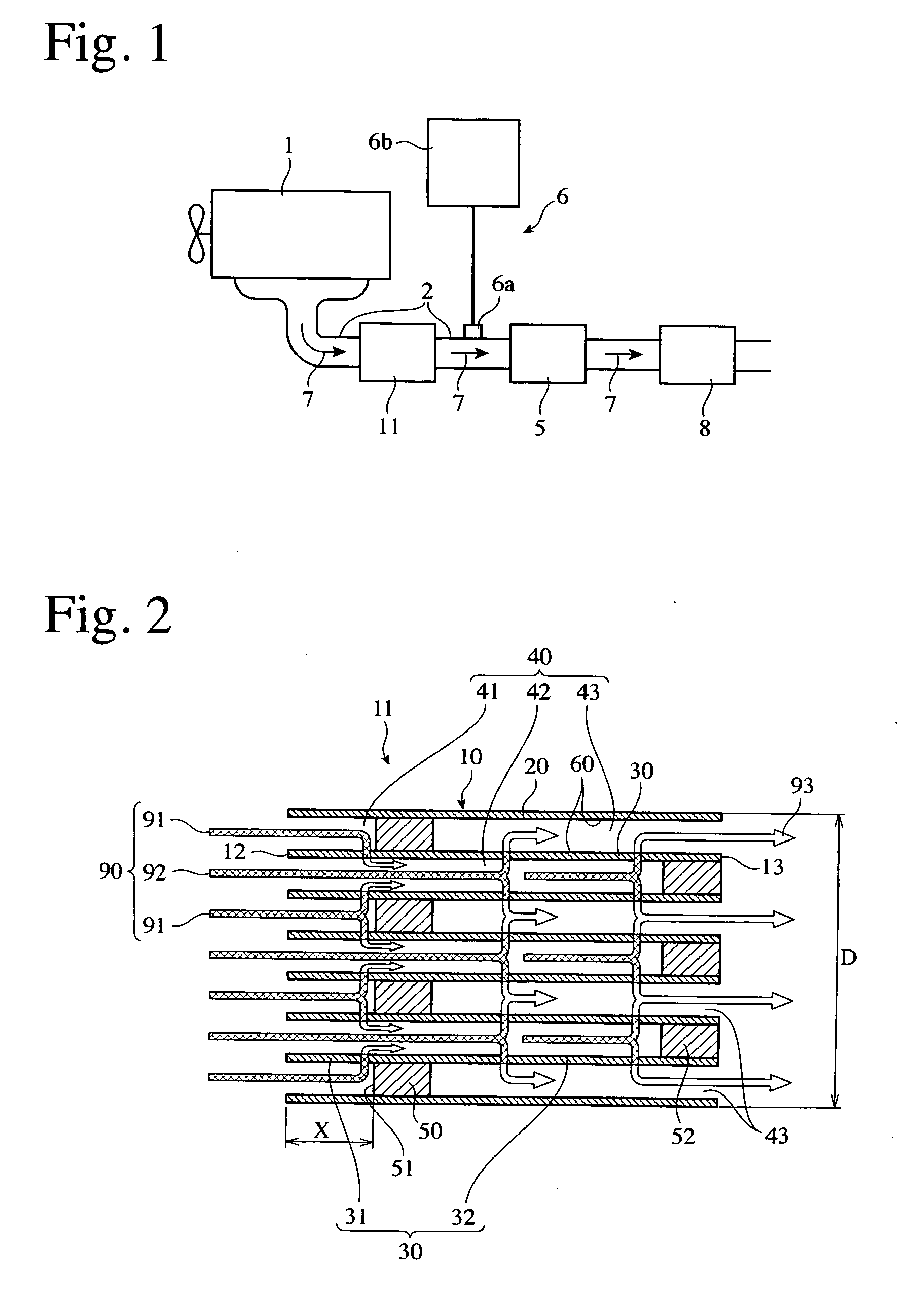 Exhaust gas-cleaning apparatus
