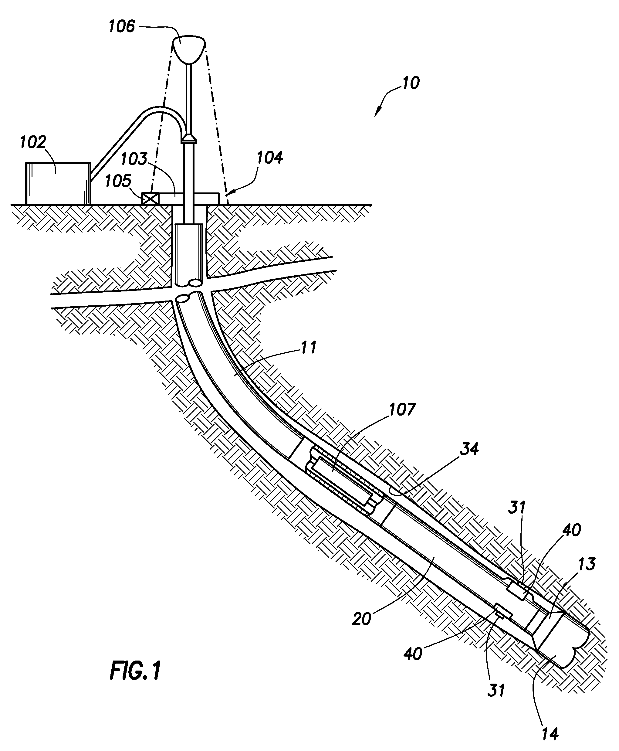 System and method for reducing the borehole gap for downhole formation testing sensors