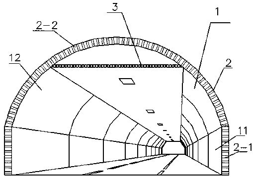 Tunnel structure