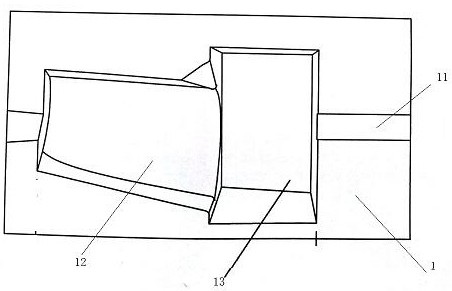 A simple forging die for fan rotor blades and innovative processing method for rotor blades