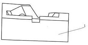 A simple forging die for fan rotor blades and innovative processing method for rotor blades