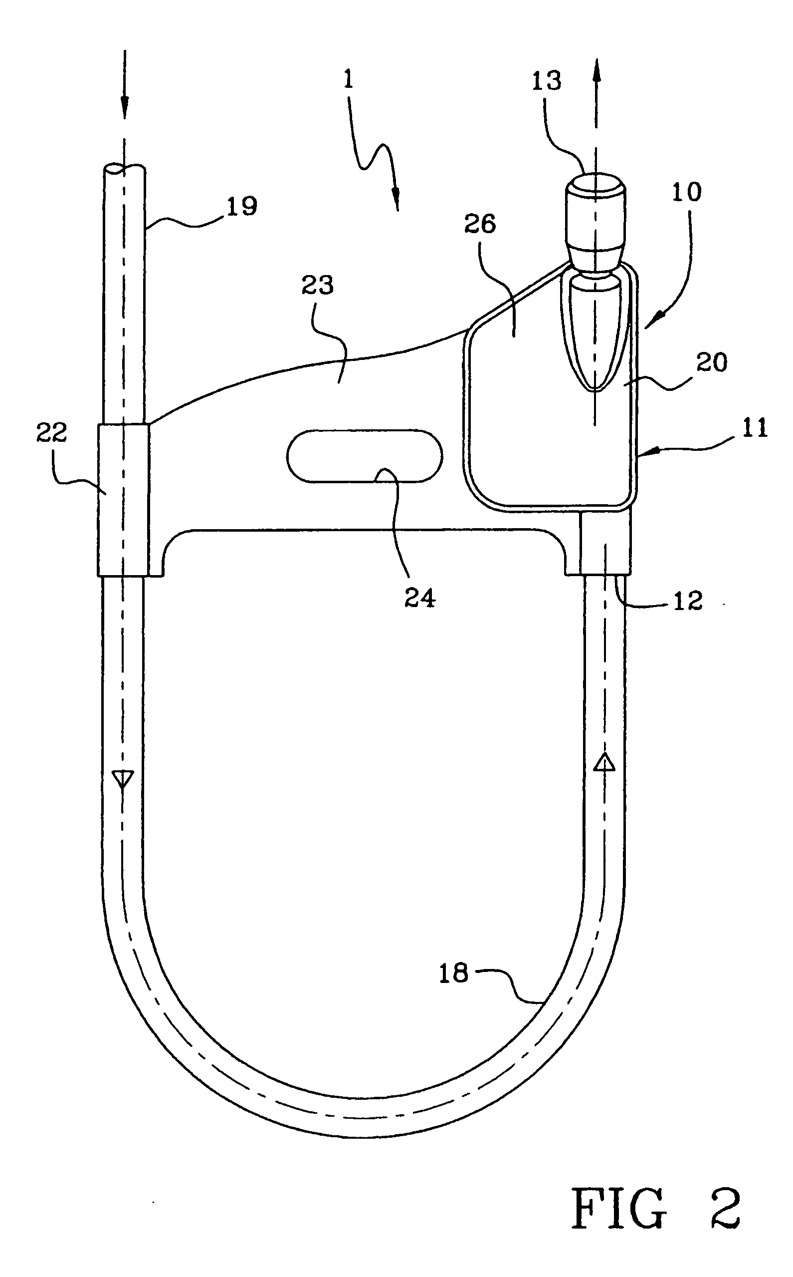 Infusion device for medical use