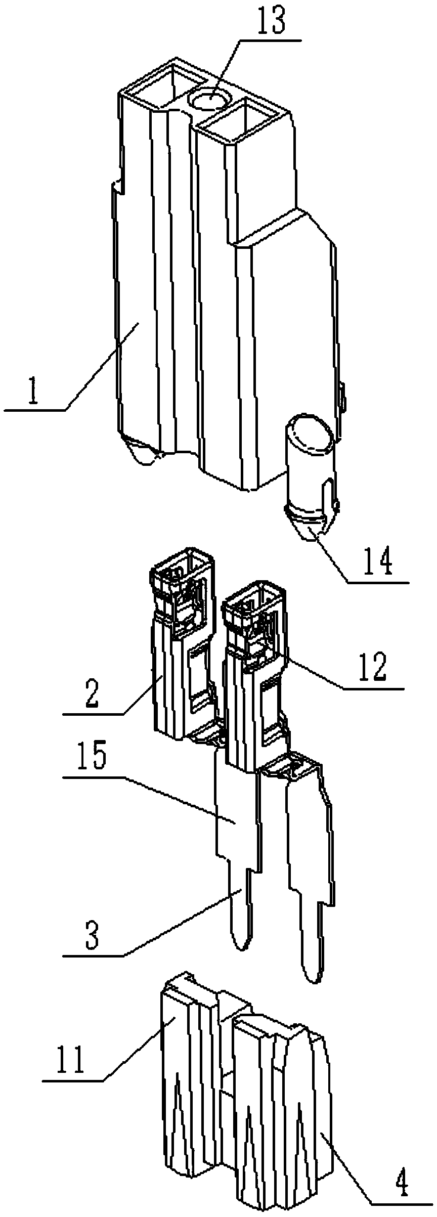 Plug-in connector
