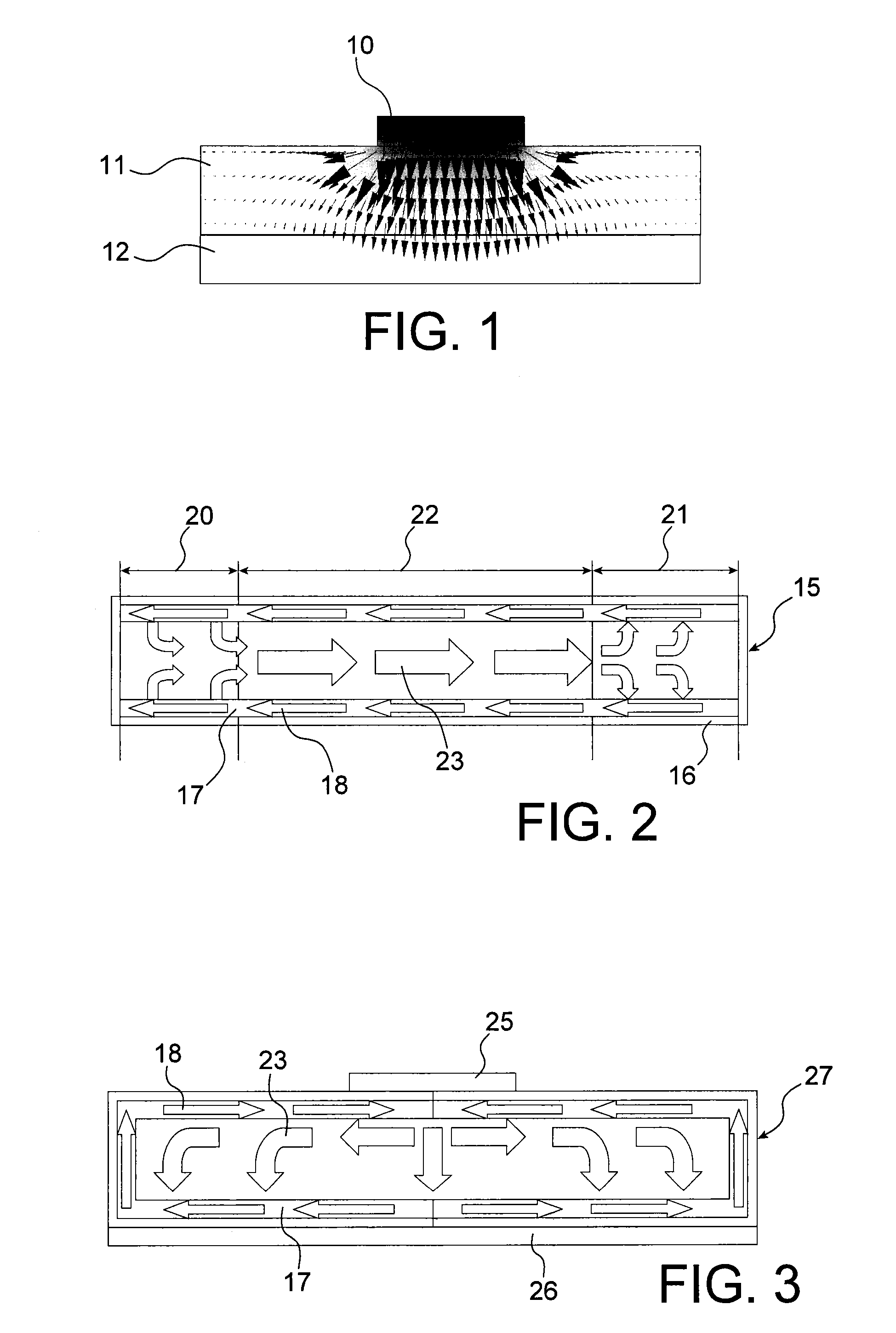 Electronic device with cooling by a liquid metal spreader