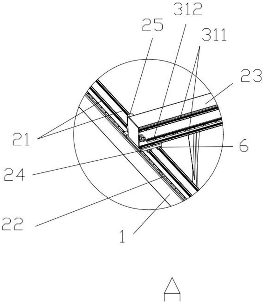 Lower die polishing device and polishing method