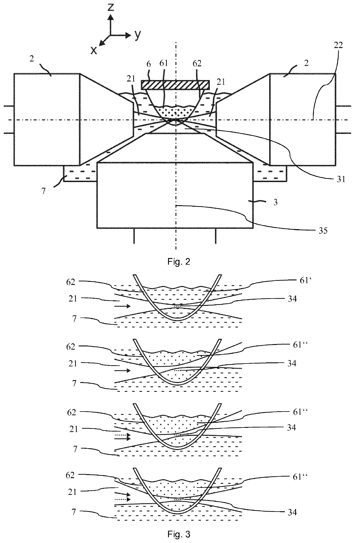 Microscope, method of operating a microscope and method of imaging a sample