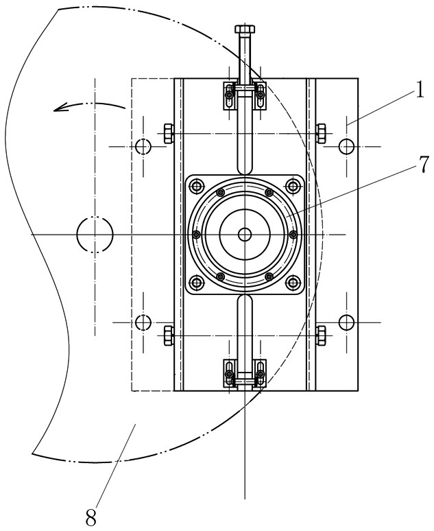 Disc lock and braking method thereof