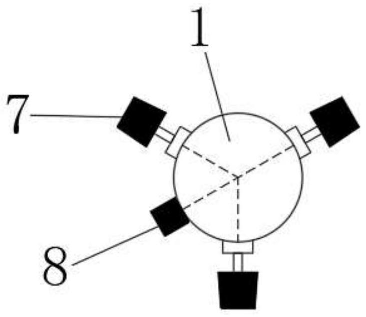 Offshore wind power sacrificial anode protection process