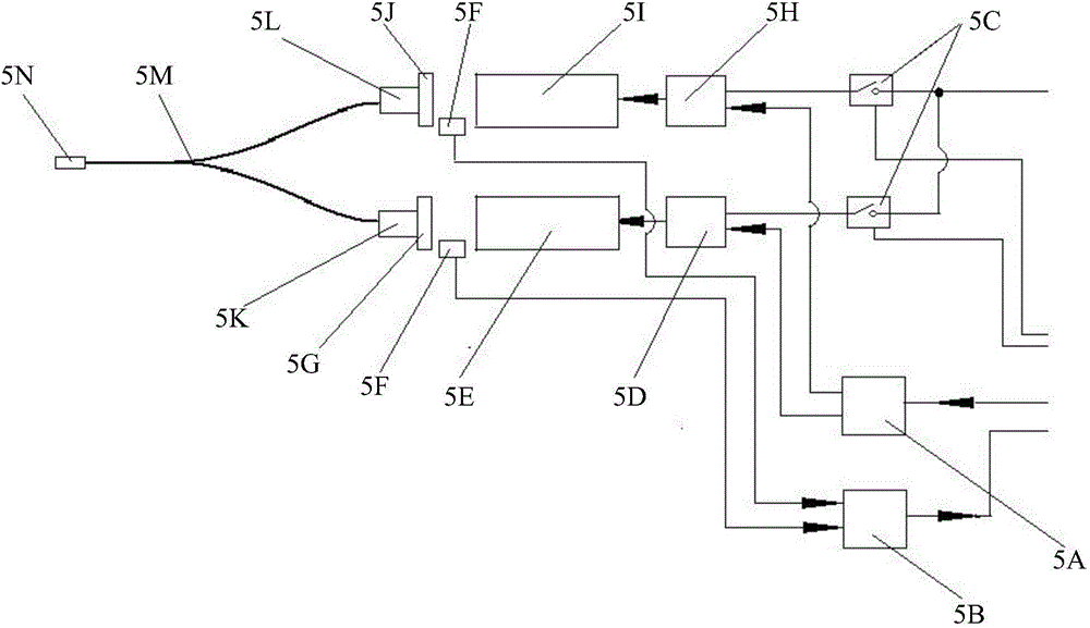 Intelligent multi-channel composite semiconductor laser therapeutic apparatus and method