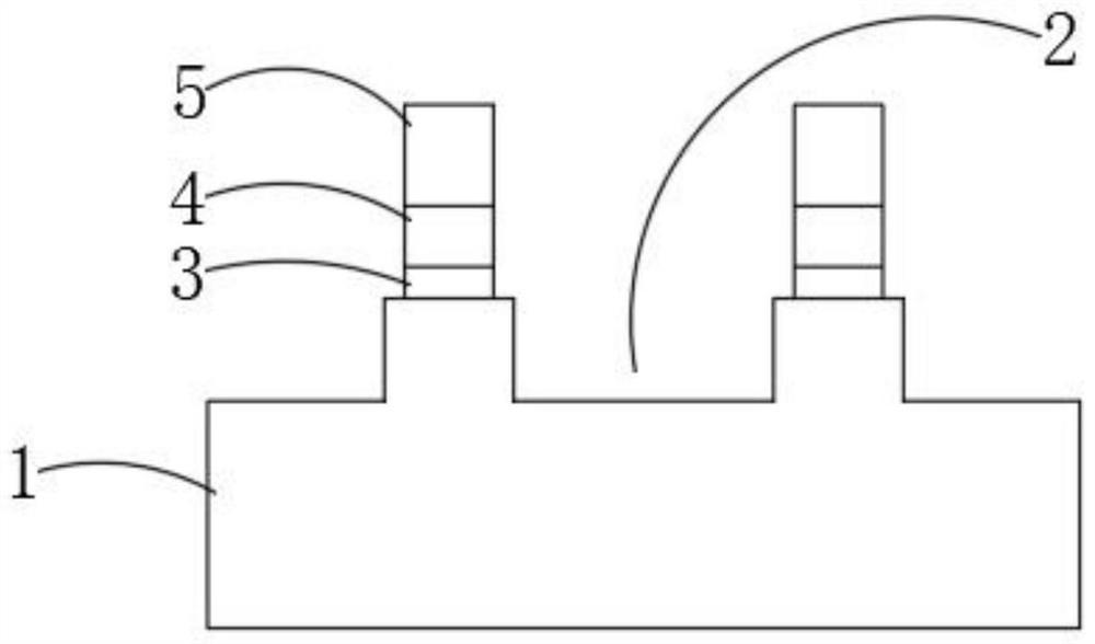 Etching method of seed layer, wafer level packaging bonding ring and manufacturing method of wafer level packaging bonding ring