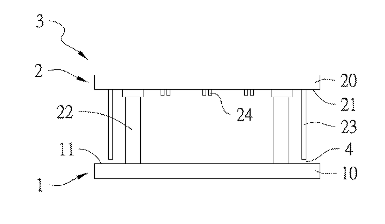 Protection Structure for Semiconductor Device Package