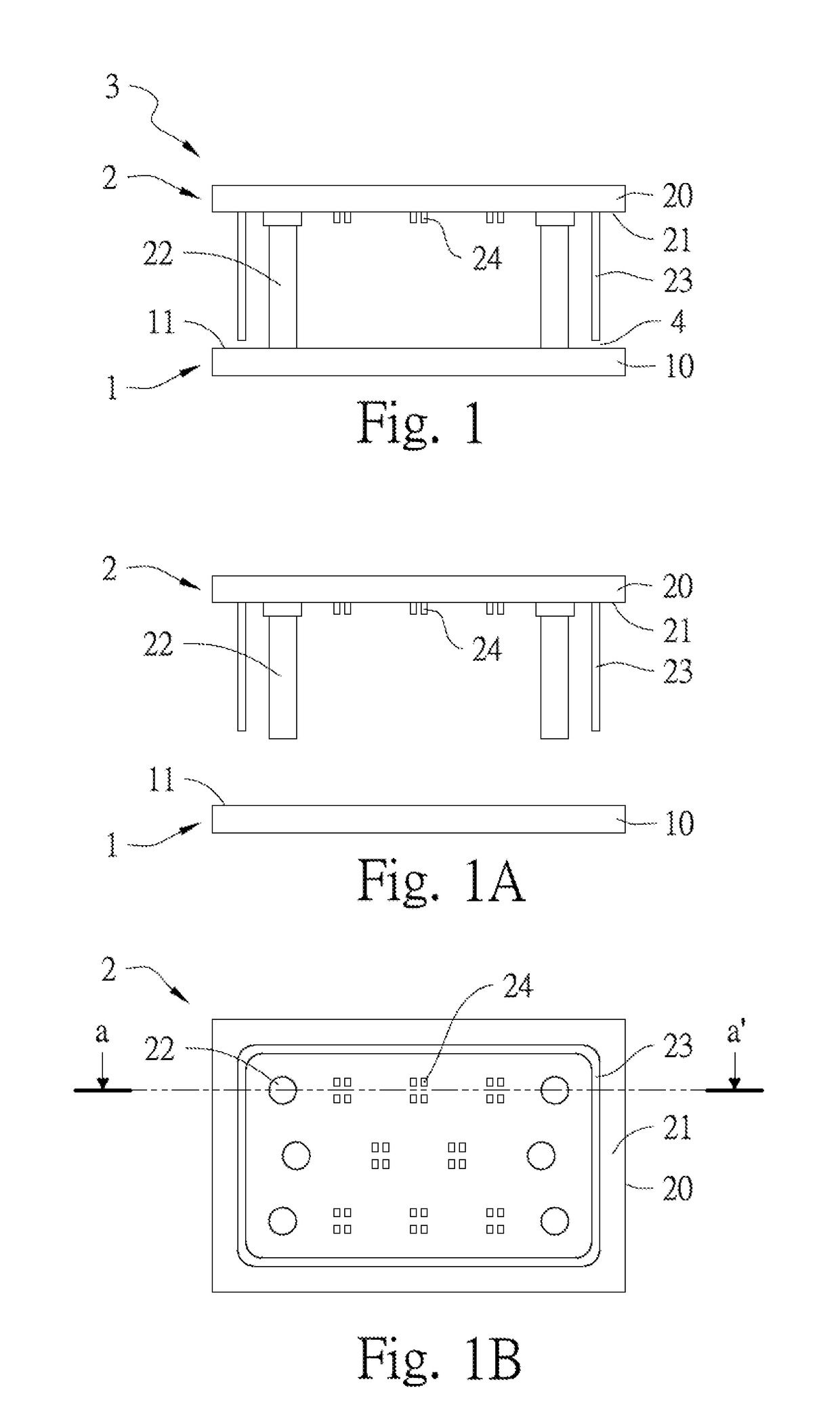 Protection Structure for Semiconductor Device Package