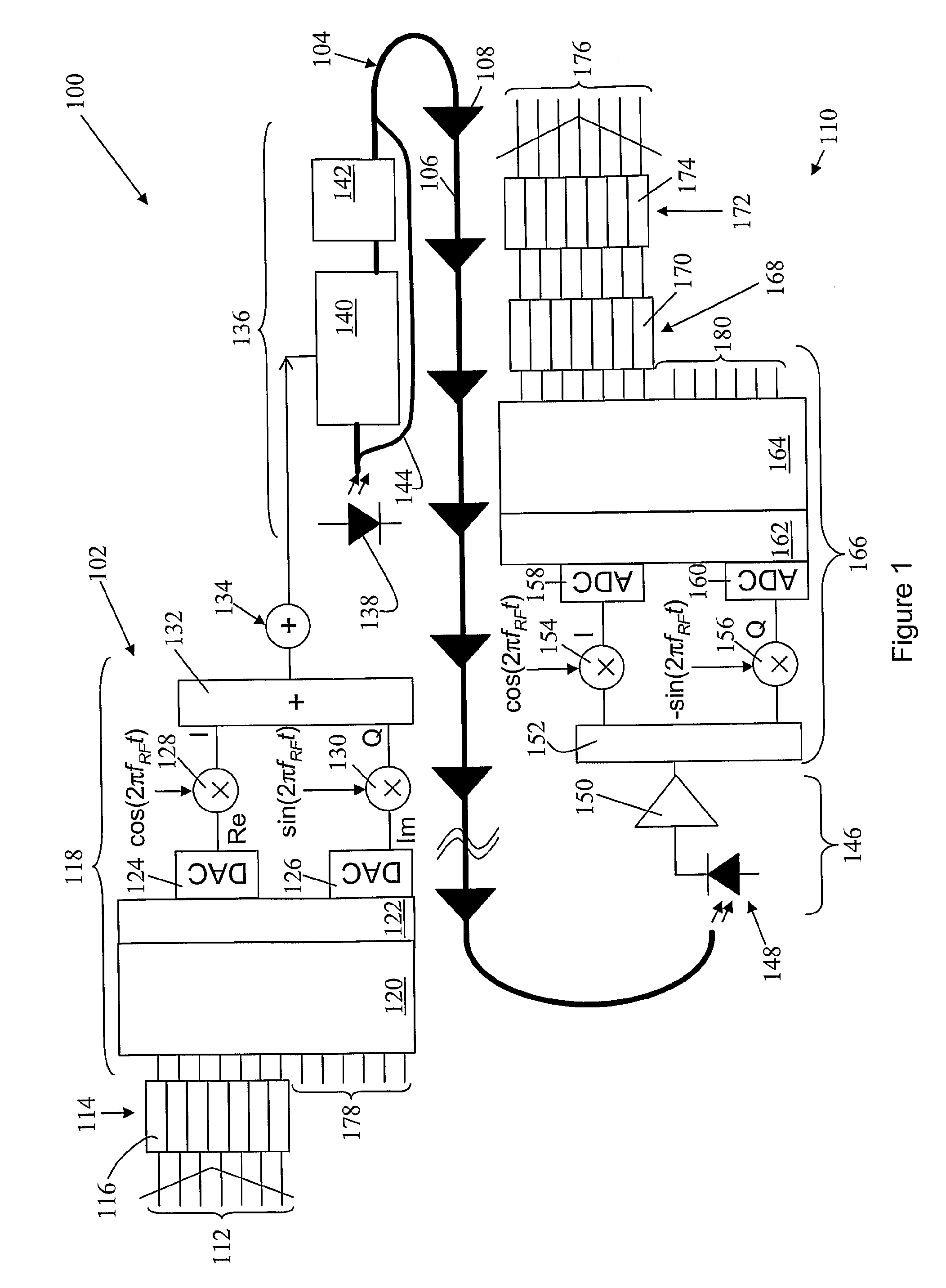 Methods and apparatus for optical transmission of digital signals