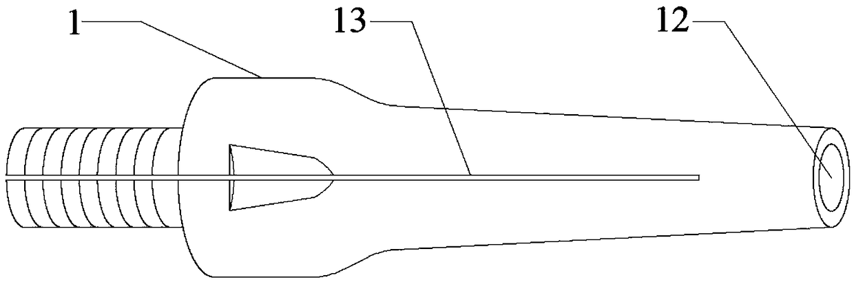 Conductive nozzle for gas shielded welding