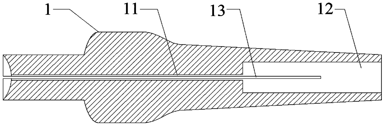 Conductive nozzle for gas shielded welding