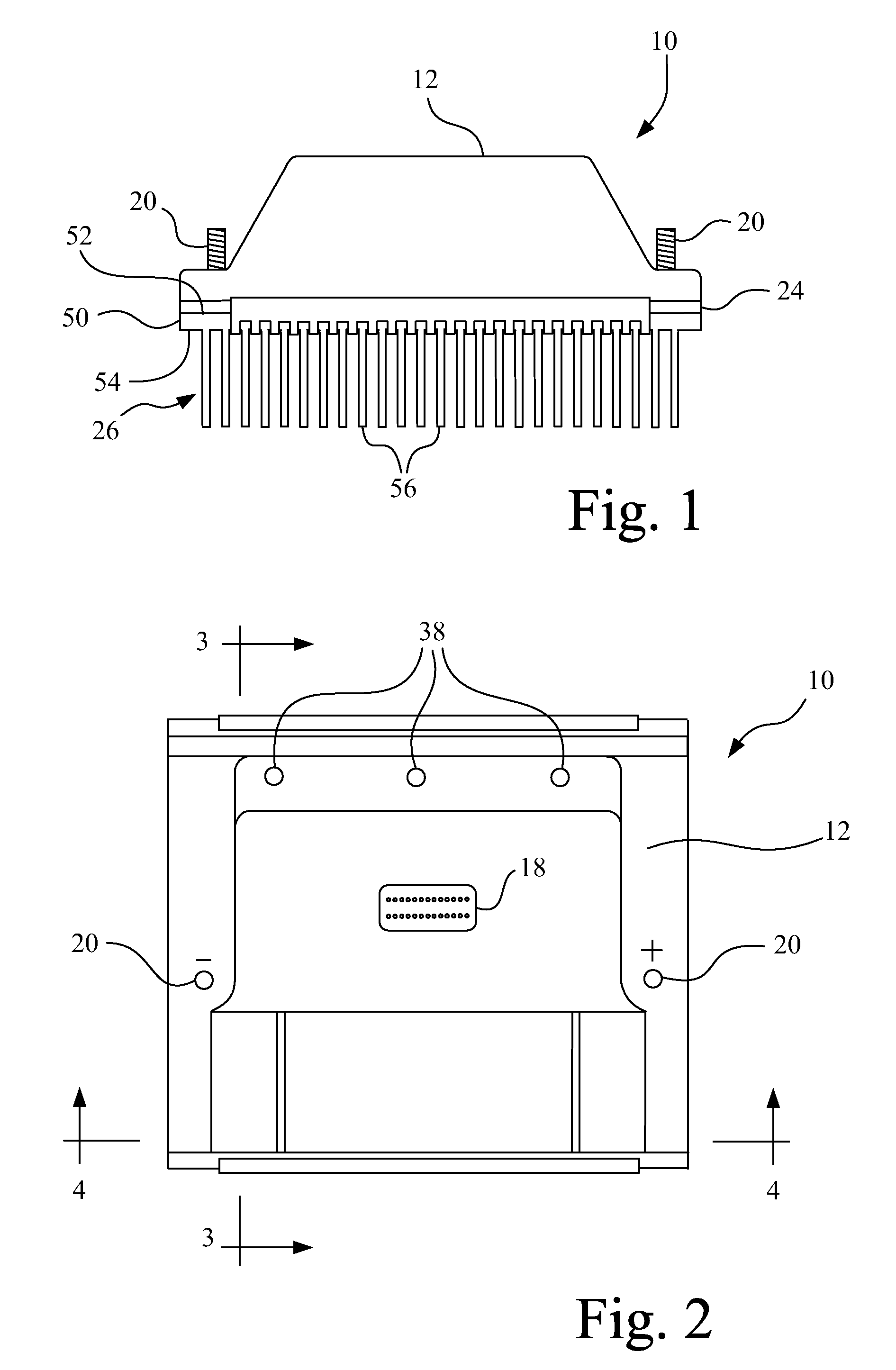 Electrical circuit assembly for high-power electronics