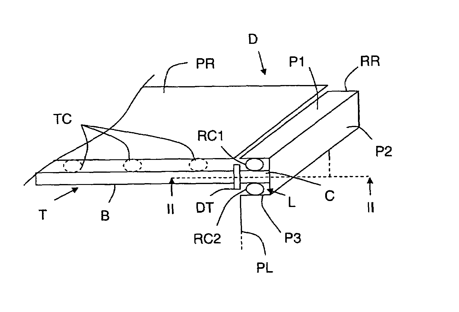 Dual conduction heat dissipating system for a spacecraft