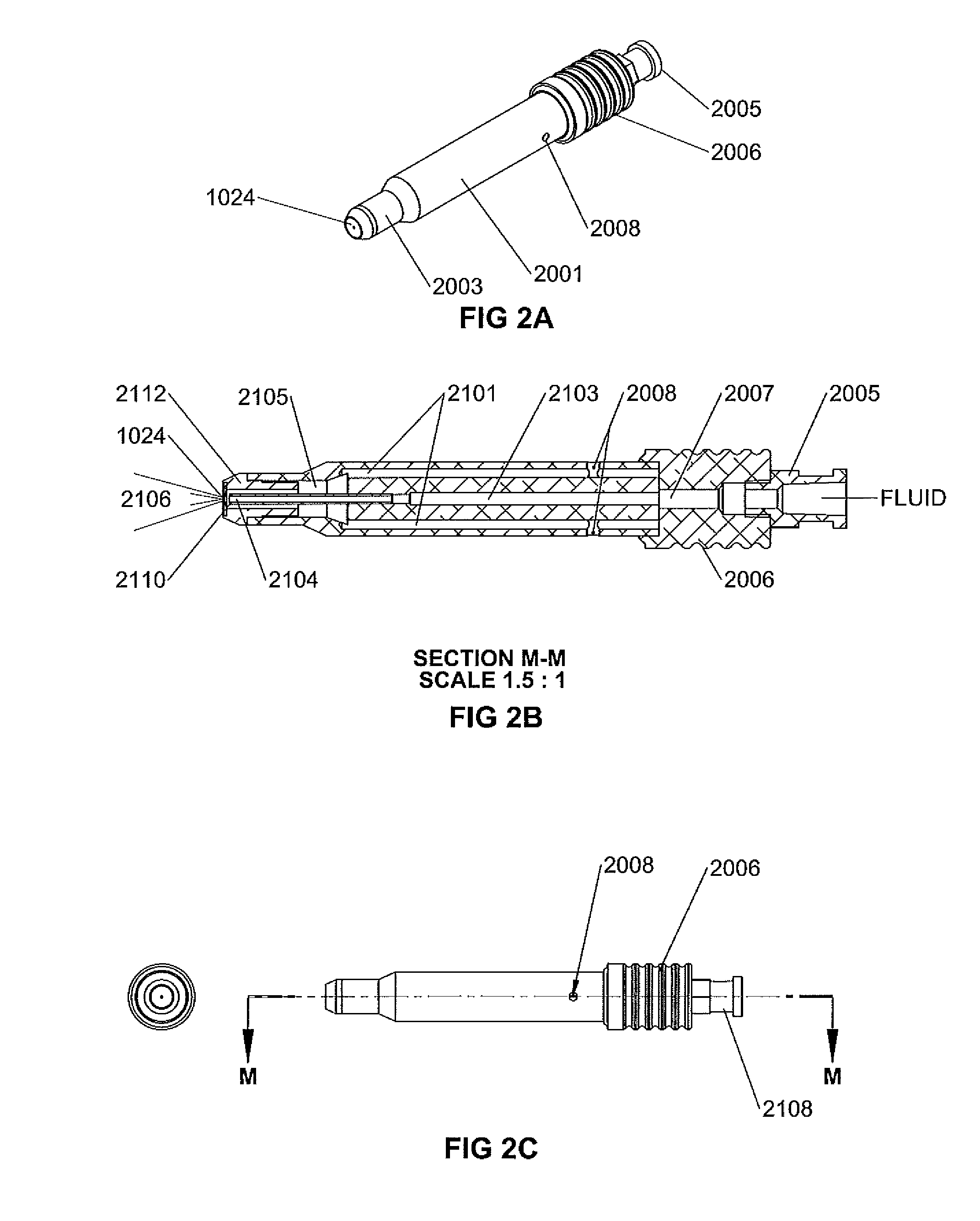 Concentrator for increasing the particle concentration in an aerosol flow