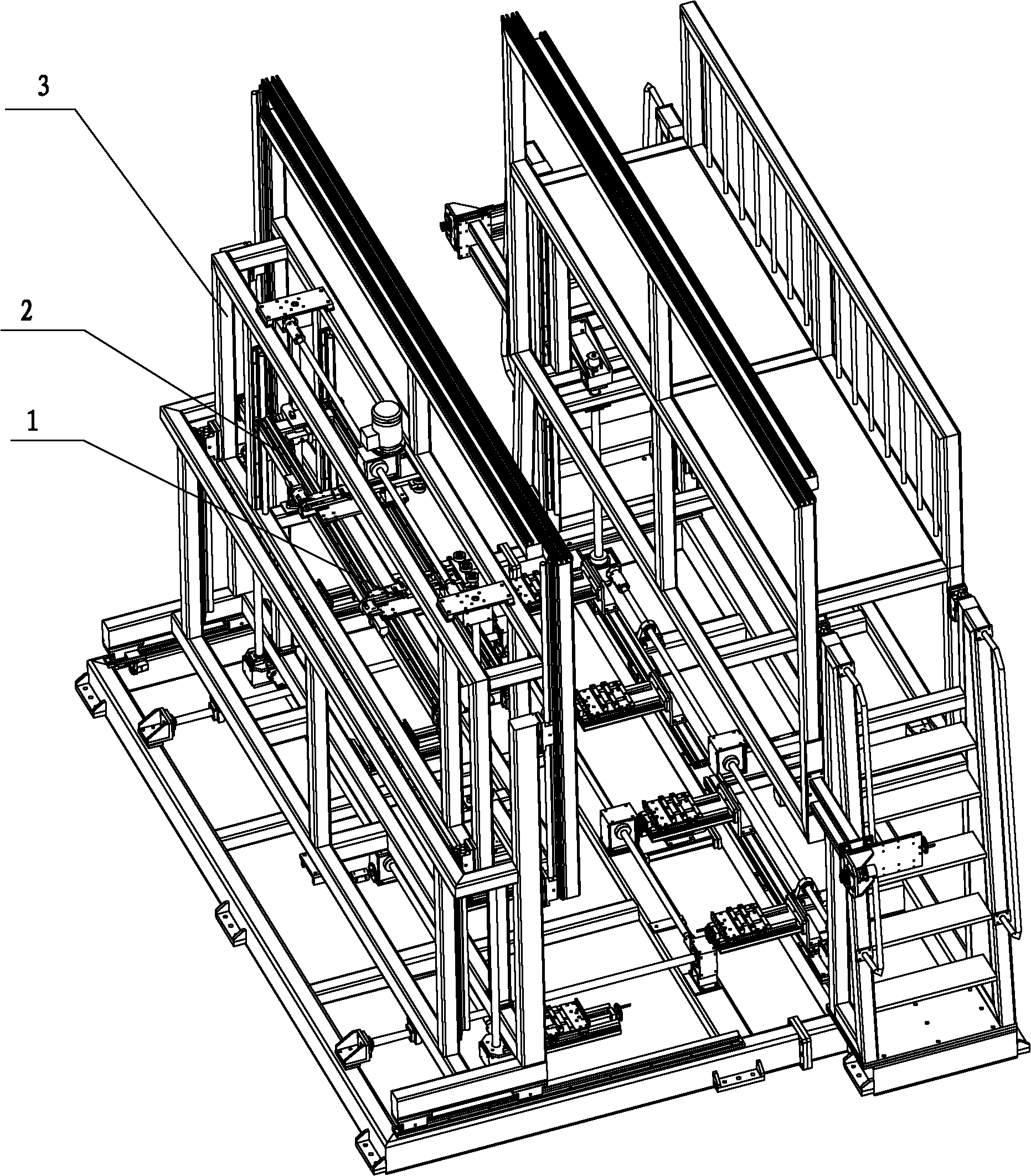 Simulated wind pressure detection device and method for elevator door system