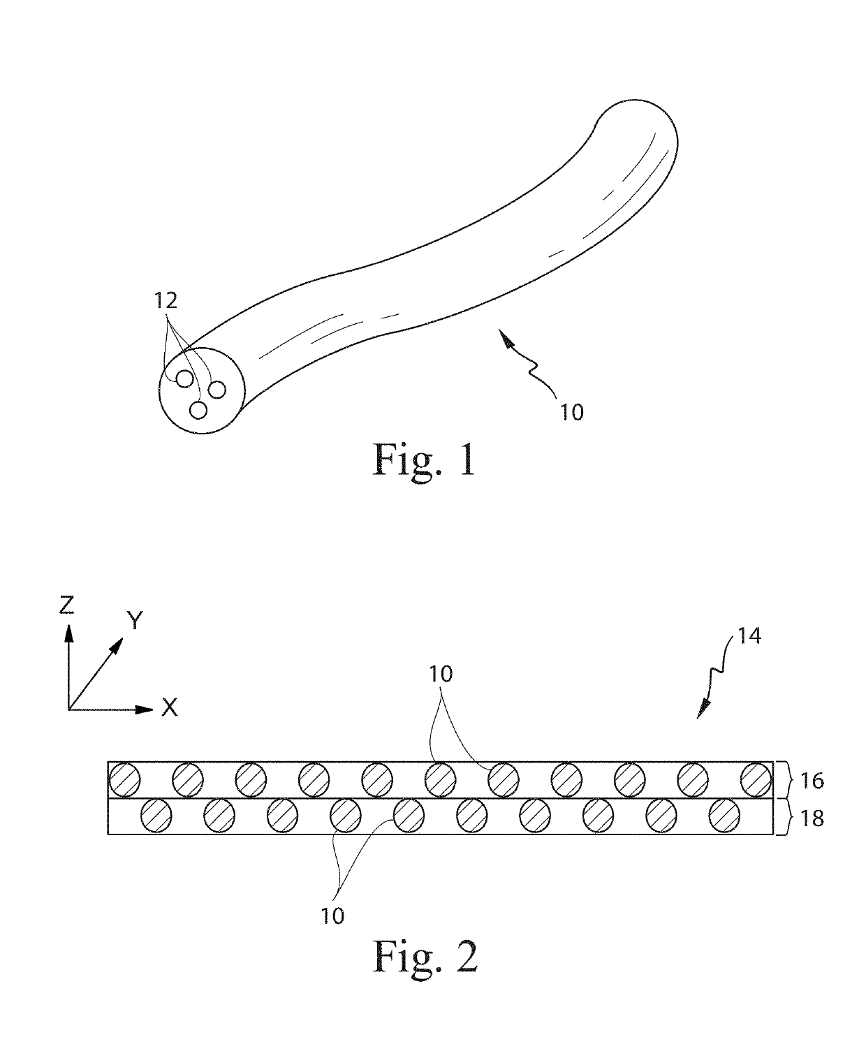 Compositions in the form of dissolvable solid structures