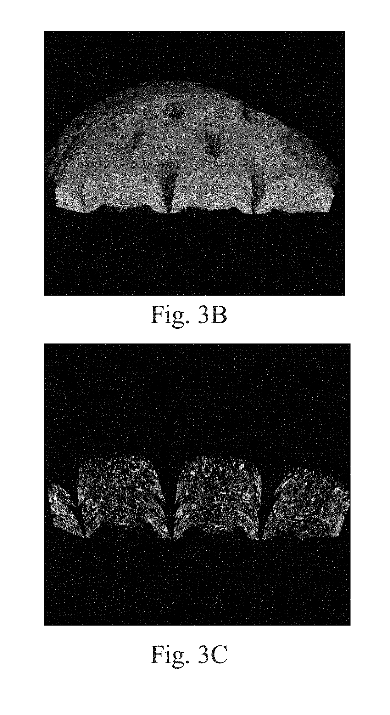 Compositions in the form of dissolvable solid structures