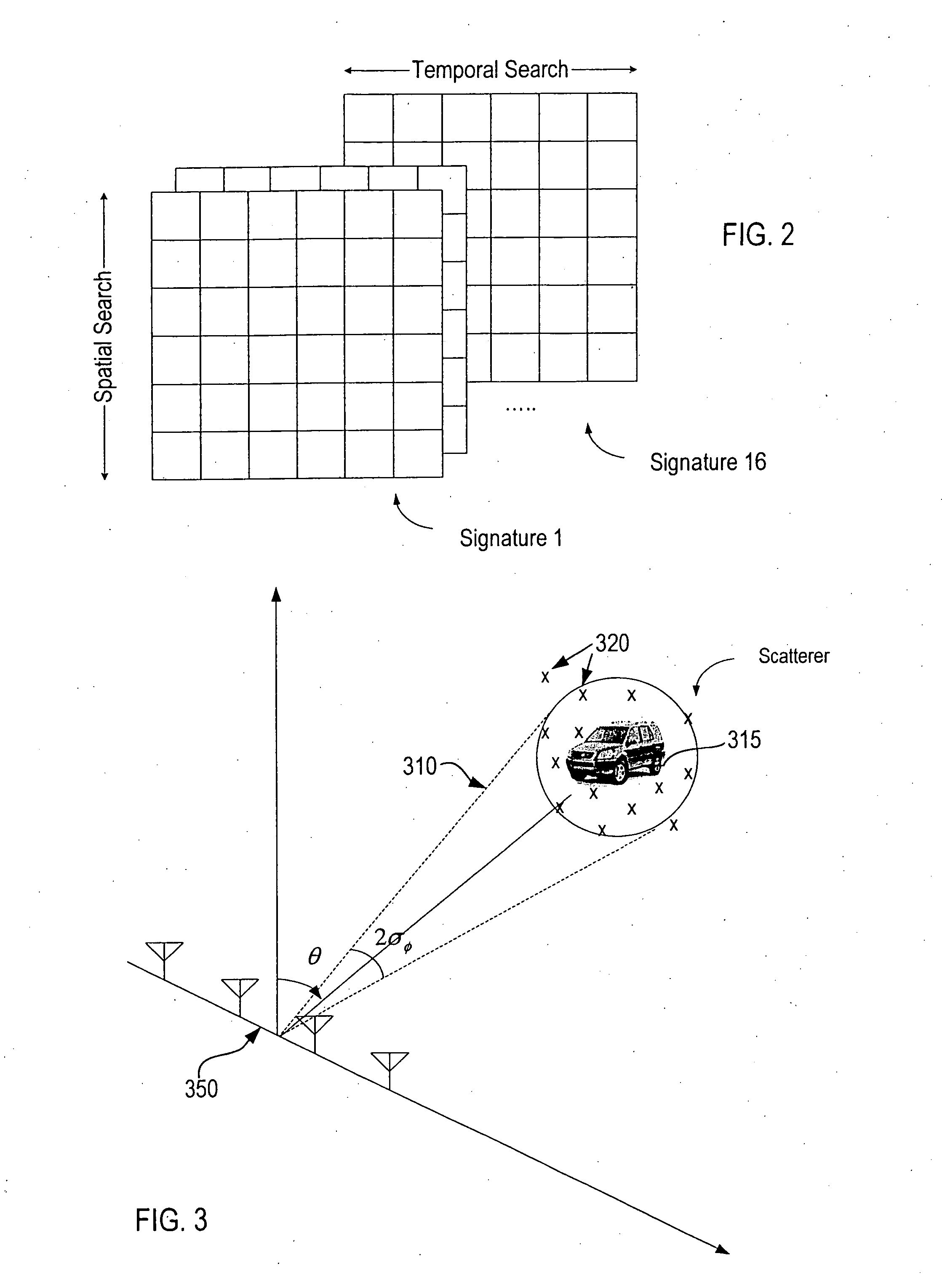 Method and arrangement for detecting a random access channel preamble using multiple antenna reception in a communication system