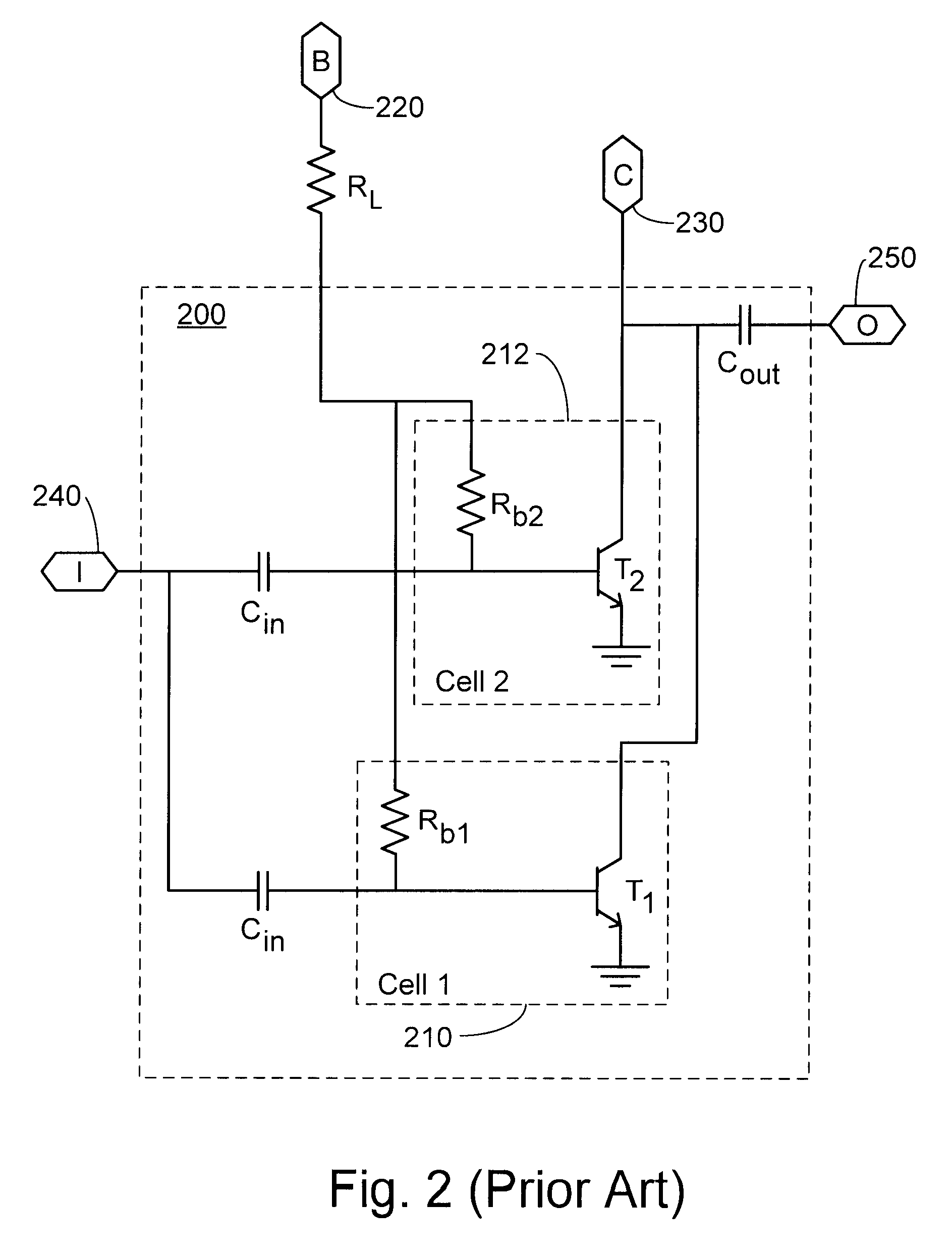 Device and method for power amplifier noise reduction