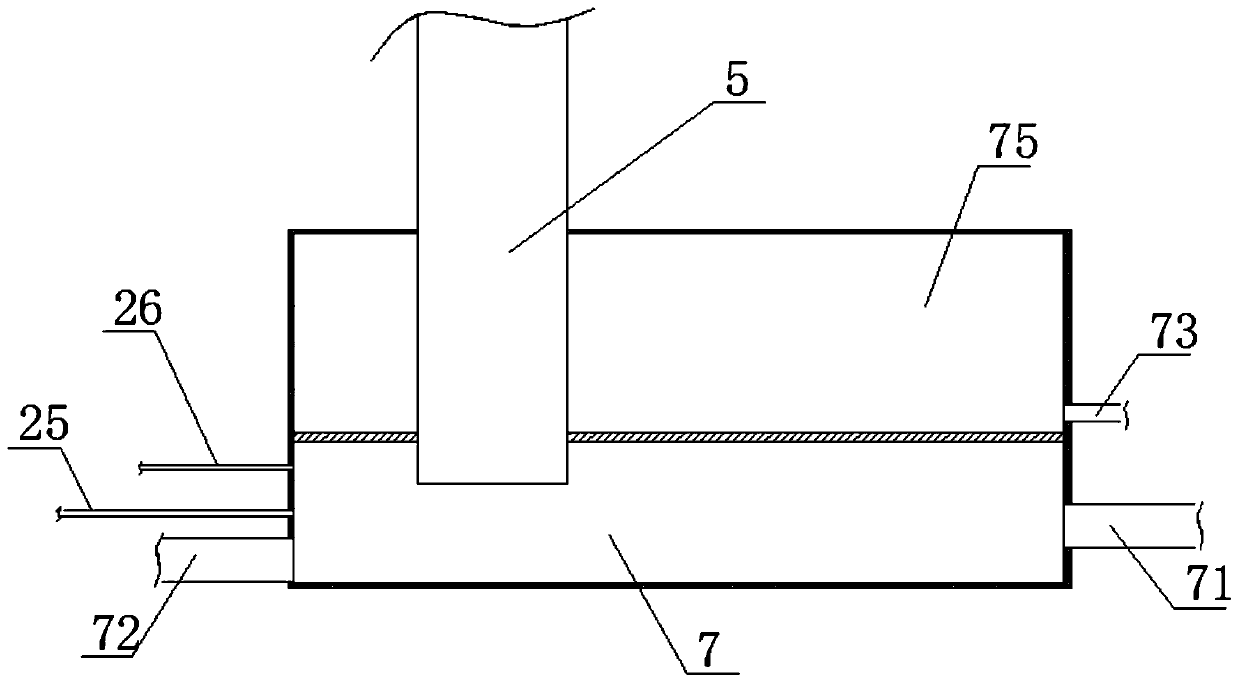 An electrical automation industrial dust removal device