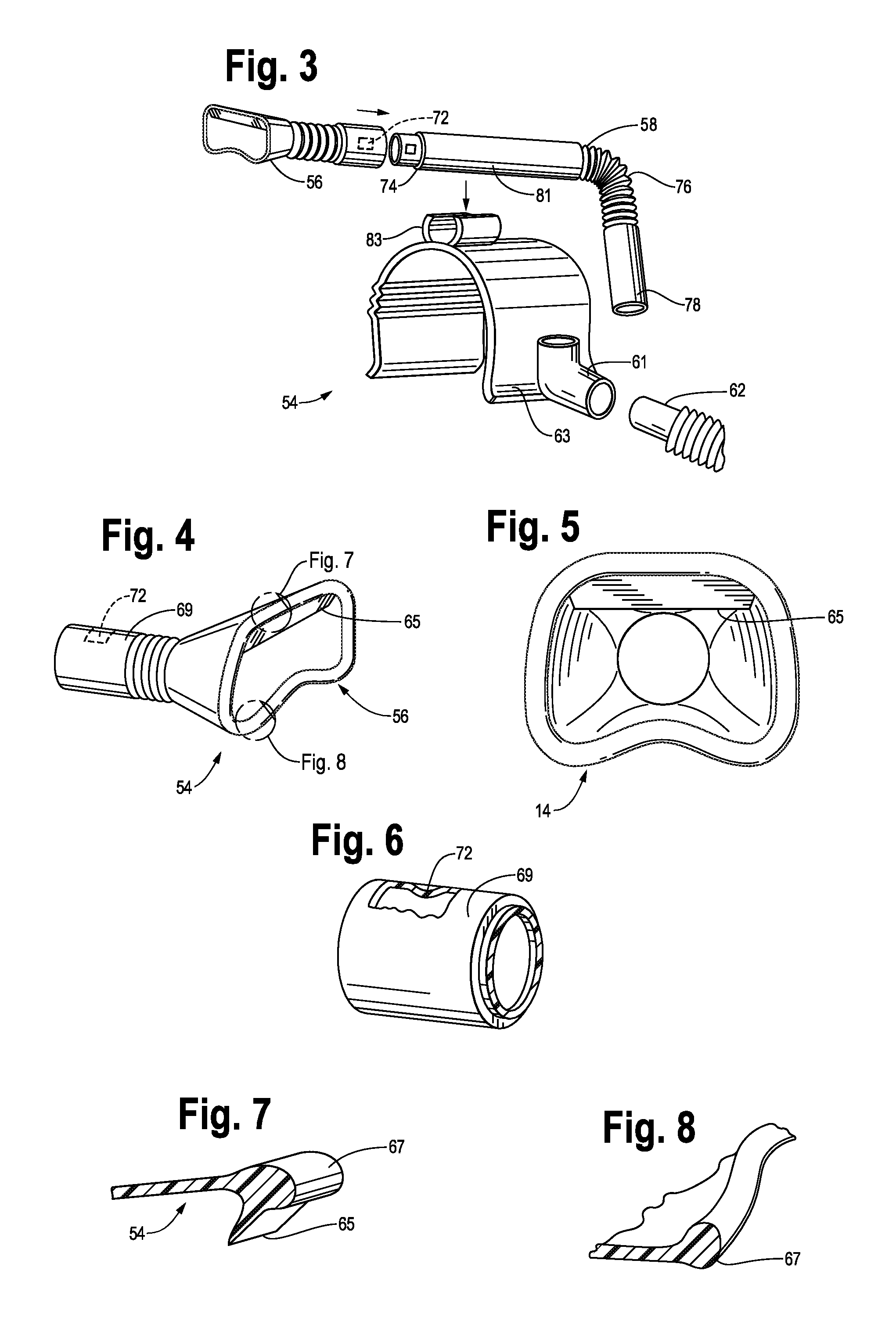 Debris collecting apparatus and methods of making and using the same