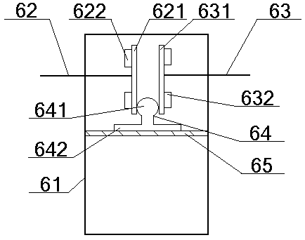 Cleaning system of vehicle-mounted cement tank