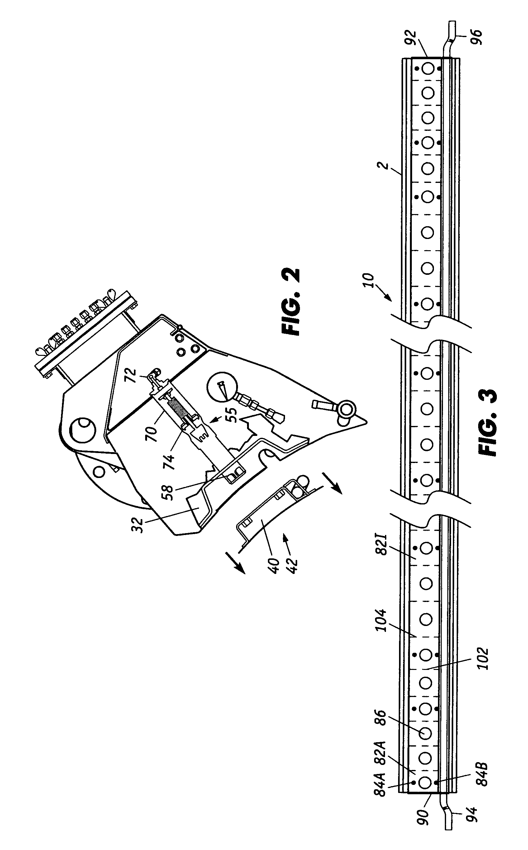 Drop-out steam profiling cartridge