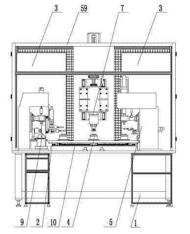 An automatic assembly table for the outer ball joint assembly of automobile tie rods