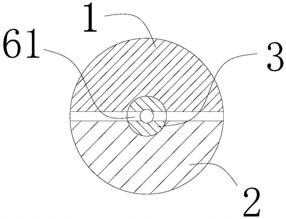 Large-area discharge ablation device
