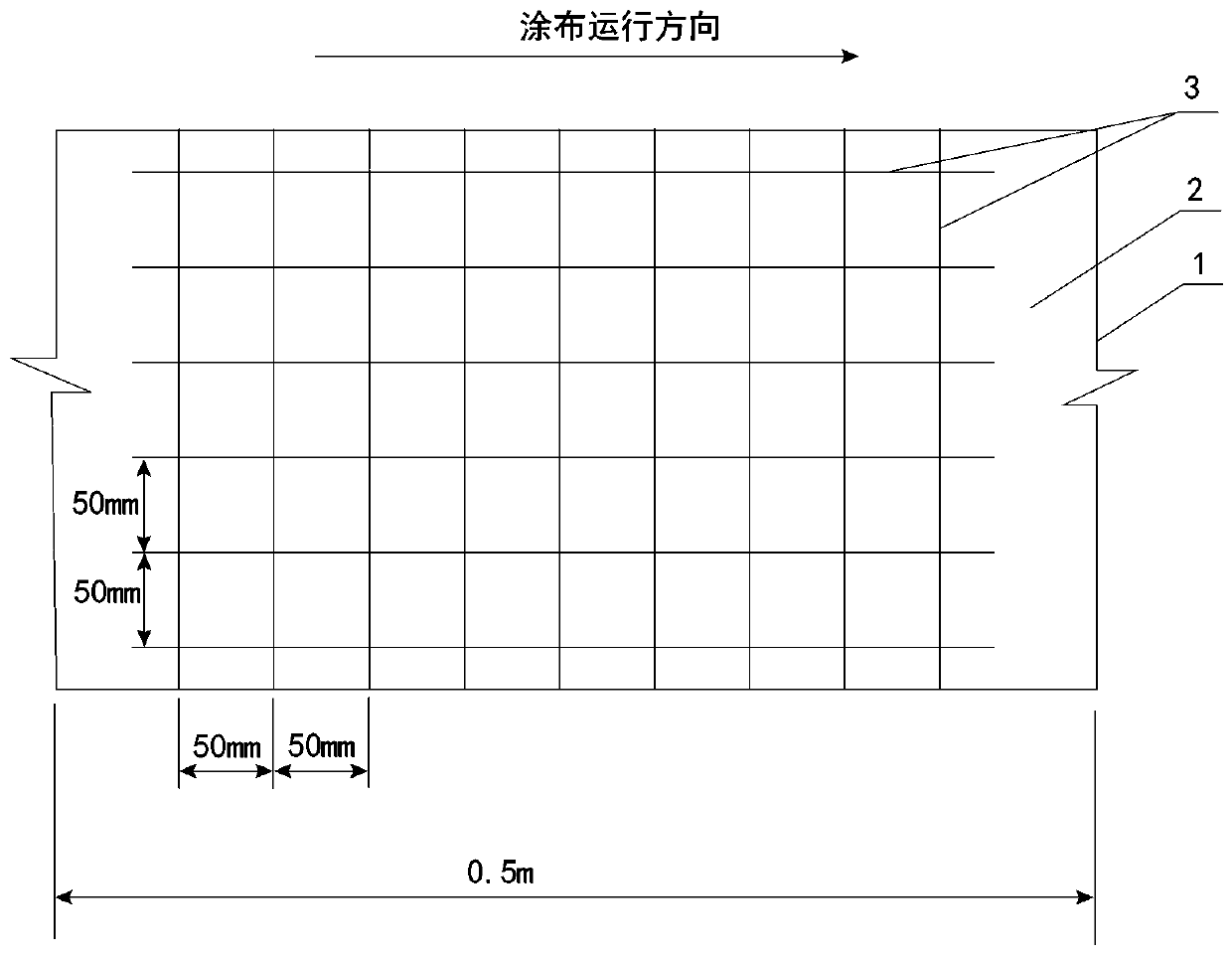 Water-based pre-coating detection agent, detection pen and detection method for digital printing
