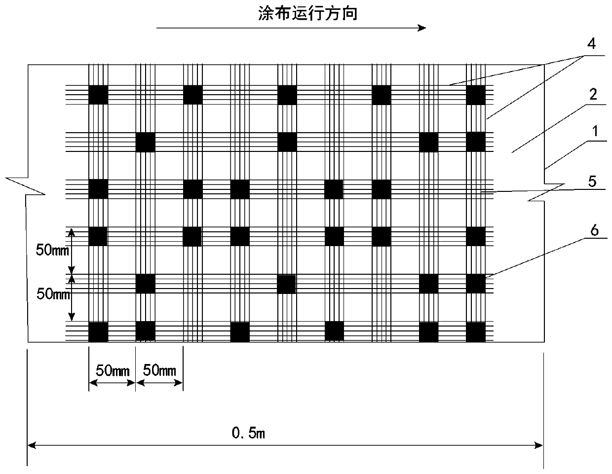 Water-based pre-coating detection agent, detection pen and detection method for digital printing