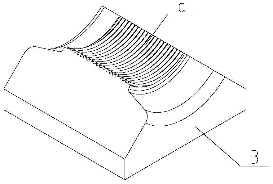 Method for forming lead screw through radial forging