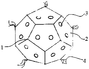 A three-way pressure sensor based on dodecahedron