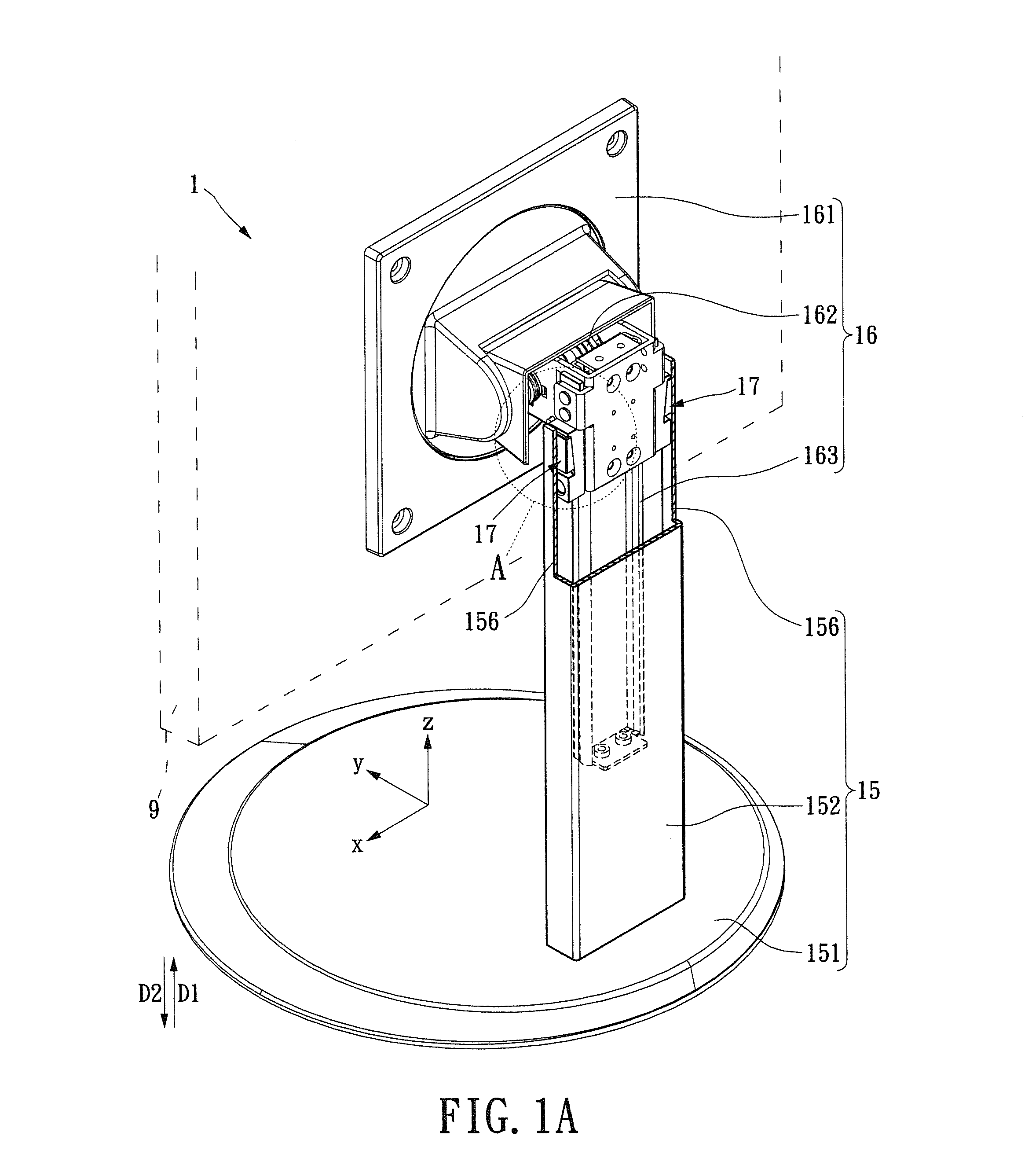 Monitor stand