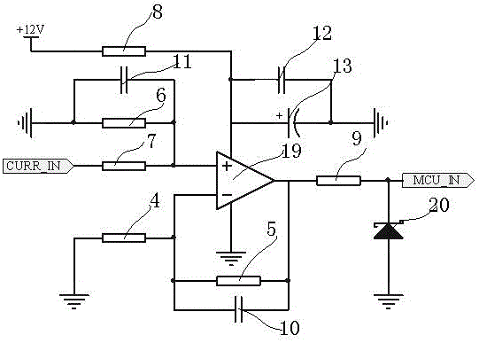 The detection and control method and system of the door opener driving the door body encountering resistance and retreating