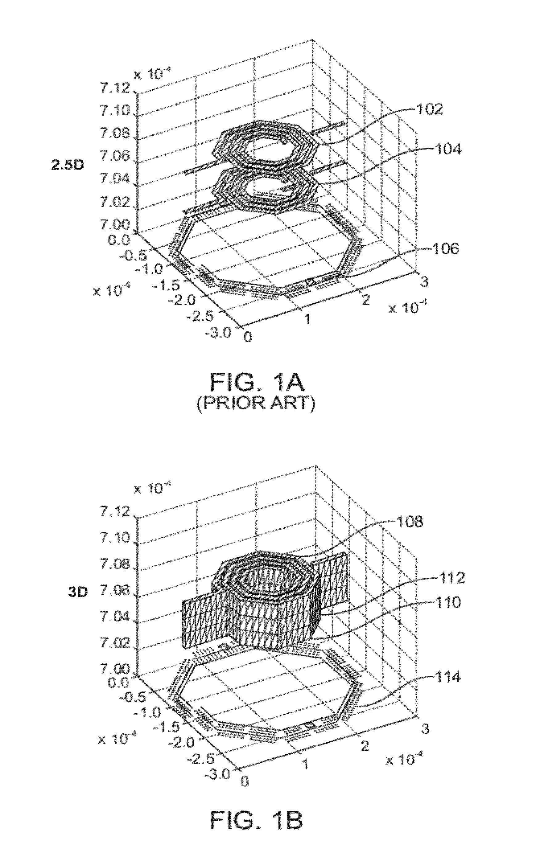 Solver for modeling a multilayered integrated circuit with three-dimensional interconnects