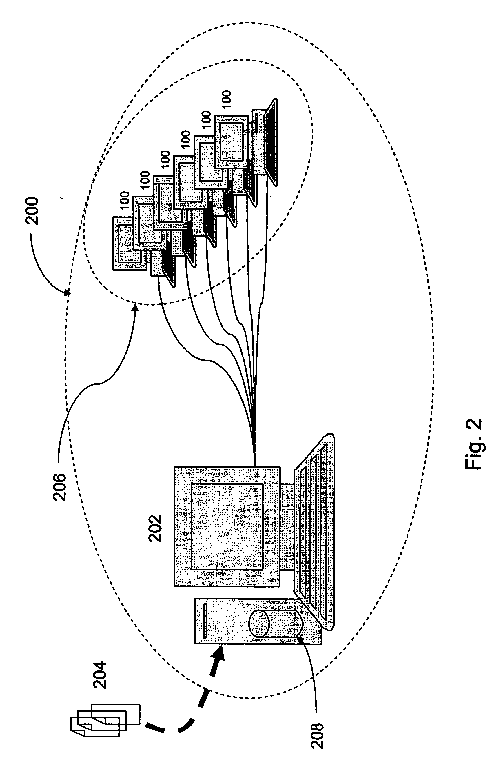 System and method for allocating transactions to a plurality of computing systems