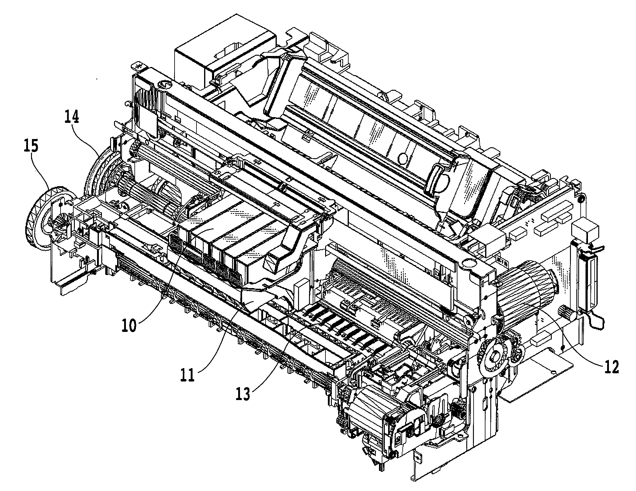 Printing apparatus and print controlling method