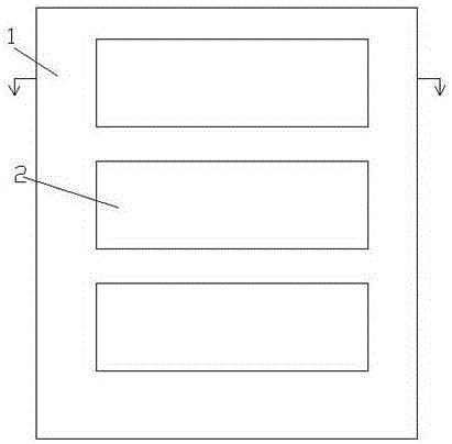 Push-pull electric power drawer cabinet device