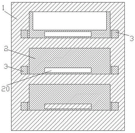 Push-pull electric power drawer cabinet device