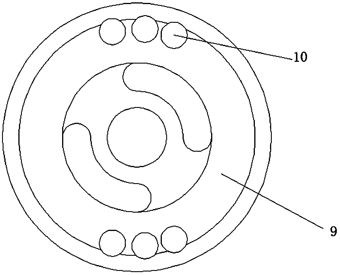 Intelligent dynamic balance device for elevator