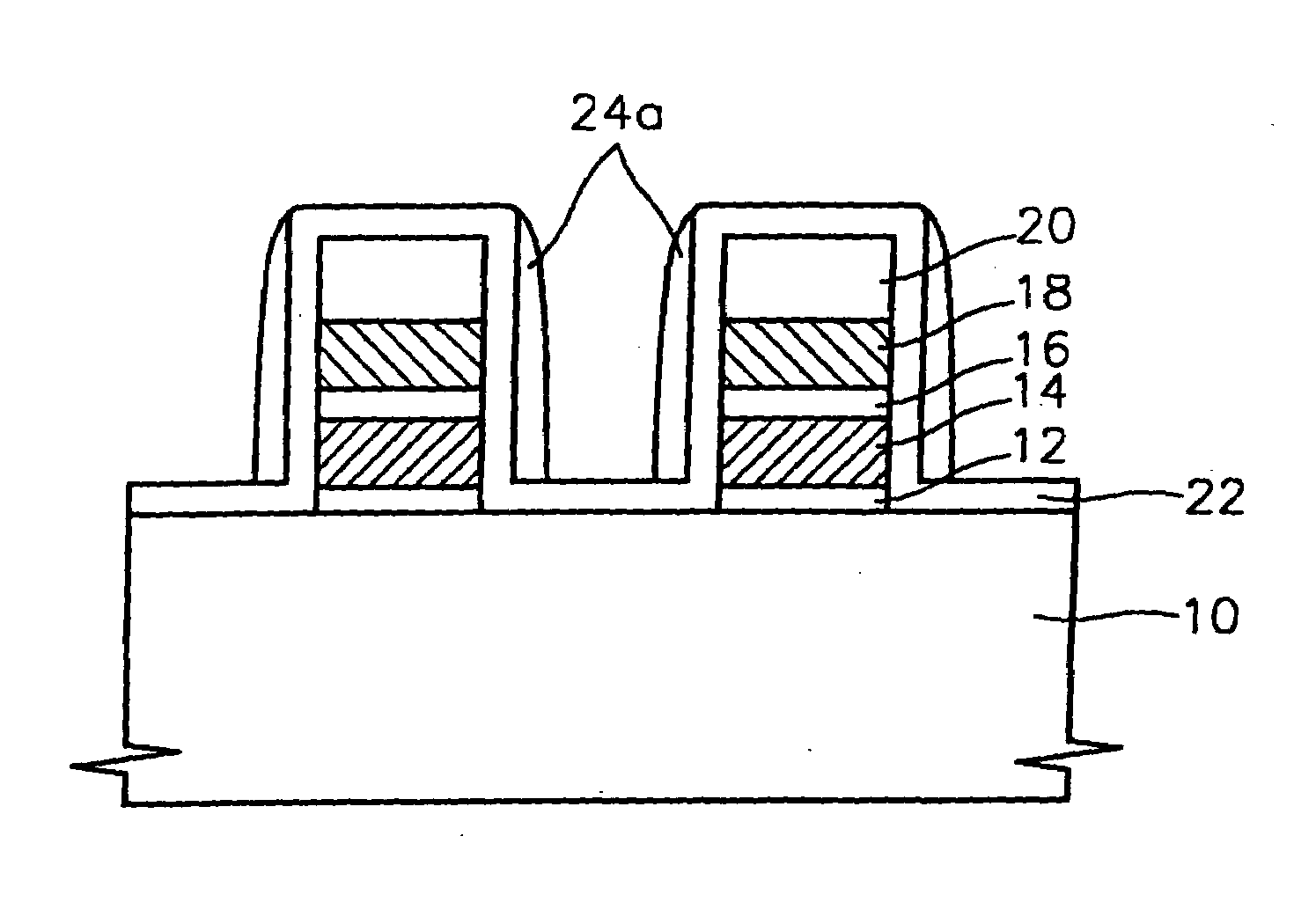 Methods of fabricating a semiconductor device having a metal gate pattern