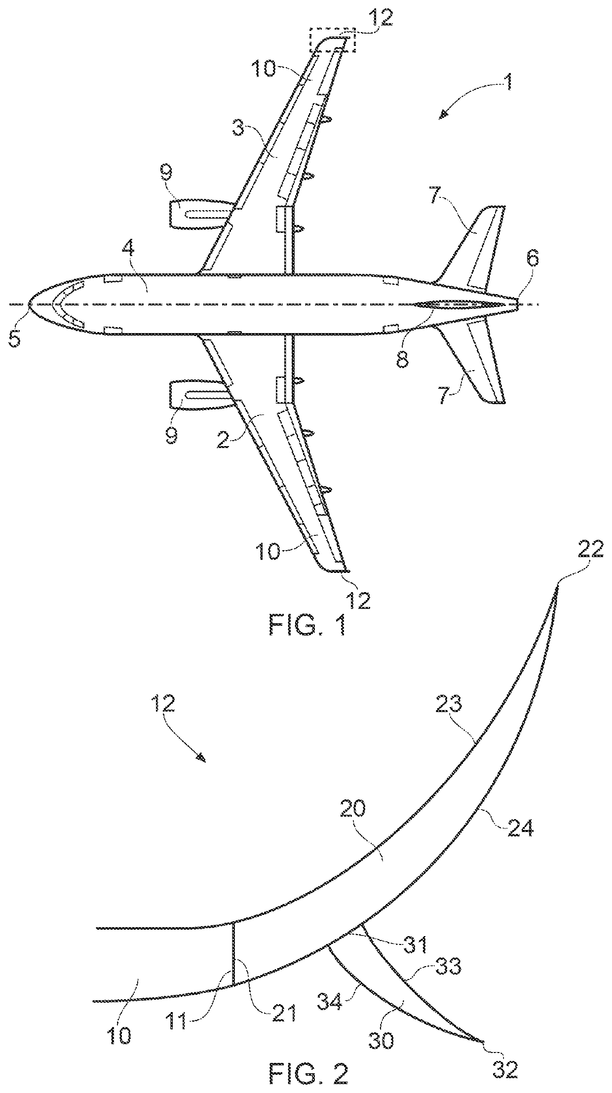 Wing tip device