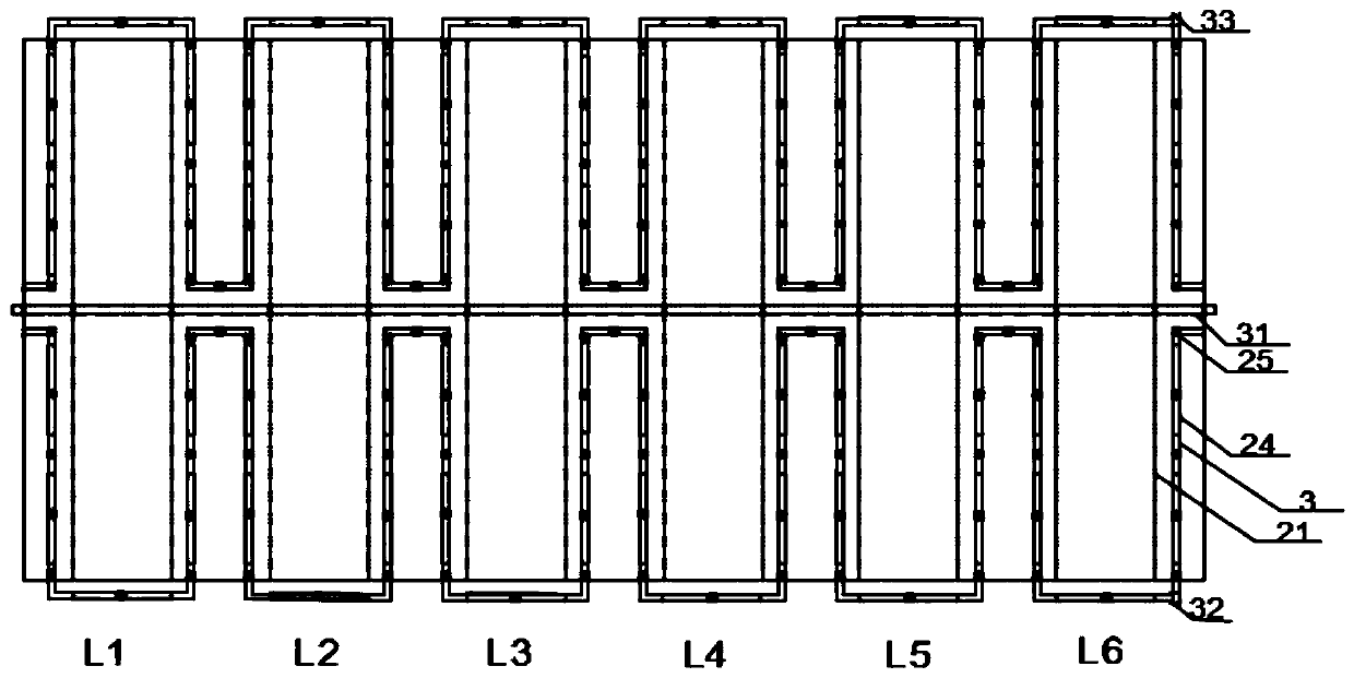 Steel bridge deck slab corrosion fatigue coupling test method and device for same