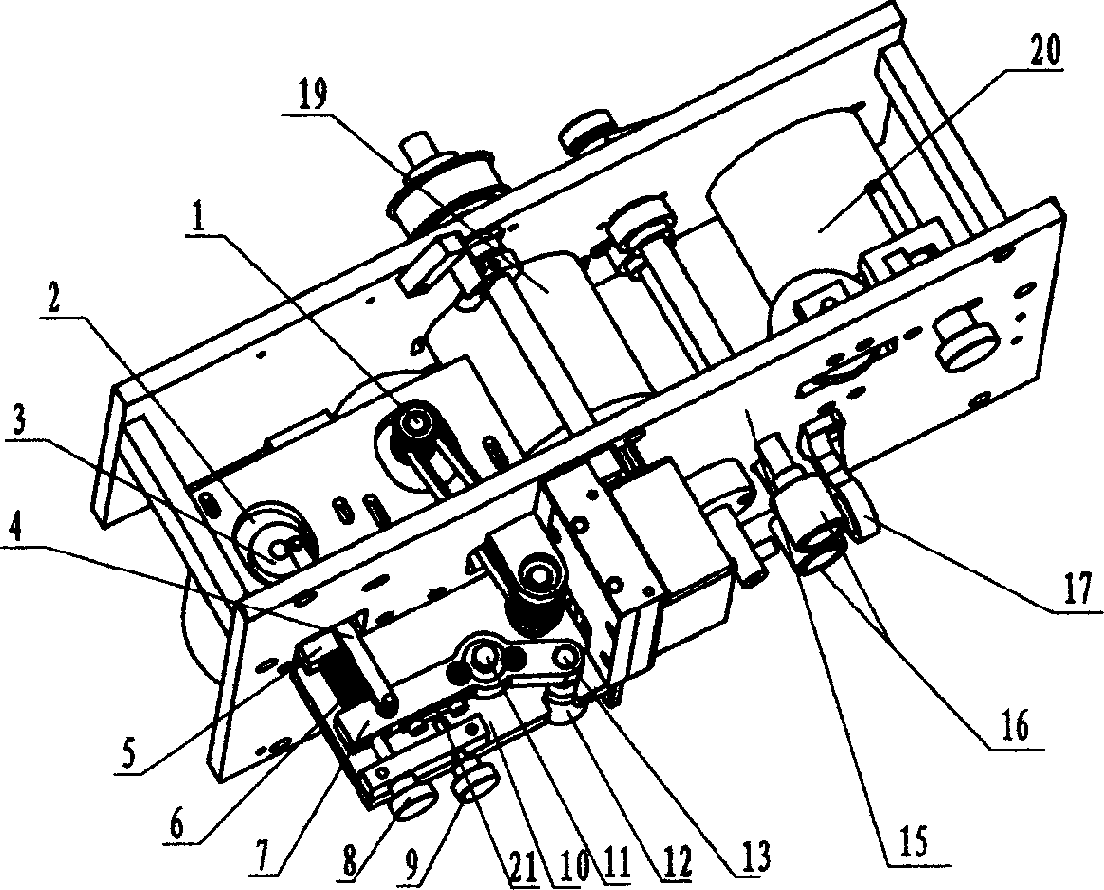 Digital control wire peeler