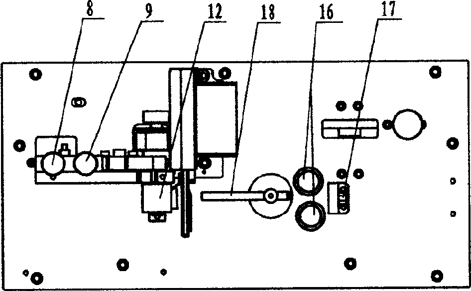 Digital control wire peeler